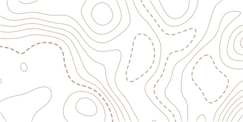  Brown Line Topographic Background Geographic Abstract Design