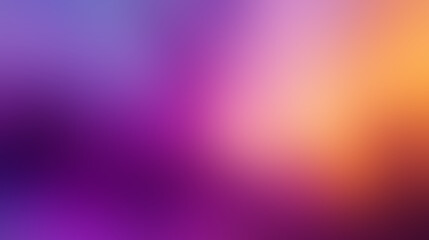 Smooth vibrant gradient background with blurred transitions between shades of purple, blue, pink, and orange, creating a soft, ethereal and versatile abstract backdrop