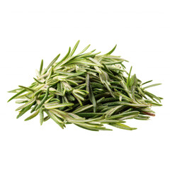 Fototapeta premium dried rosemary leaves png, aromatic herb spice