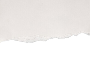 white torn or ripped paper isolated on transparent png background,realistic torn paper edges,Torn...