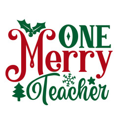 Merry Christmas SVG T shirt Design