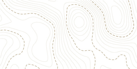  Brown Line Topographic Background Geographic Abstract Design 