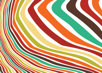 Abstract geometric background with dynamic lines and shapes. Vector illustration	