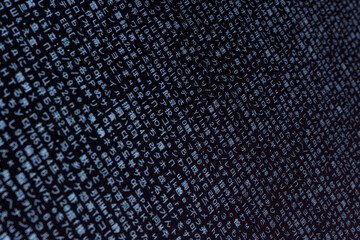 Random strings in computer space; Databases containing various characters; Data sets in encoded programs; Mathematical calculations; Large Language Model; Machine Translation