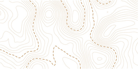  Brown Line Topographic Background Geographic Abstract Design 