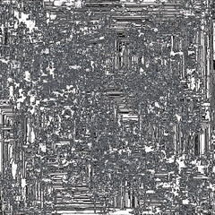 Abstract digital art background with colorful textures and futuristic elements