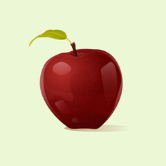 Apple Fruit Vector