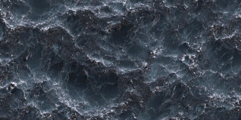 Fototapeta premium Abstract textured dark gray surface