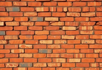 Grungy horizontal stripe pattern of old brick and stone wall texture, rusty and weathered,  rusty,  stripes