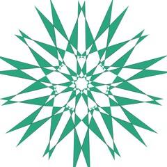 Fototapeta premium abstract floral background