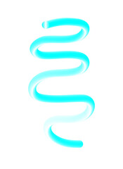 Colorful flowers pattern ink gradient fashion vector illustration heat mapping