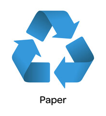 Recycling Symbol: a visual representation of the universal recycling symbol, evoking themes of sustainability, conservation, and environmental responsibility.