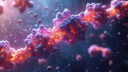 abstract space background