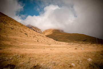 Rural road from Ganzi, Sichuan, China to Tibet