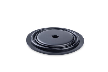 Kitchen sink chopper accessory on a white isolated background