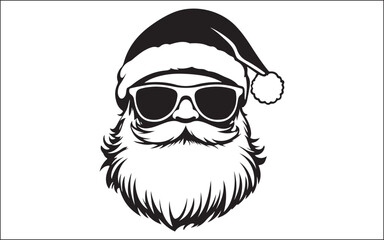 Fototapeta premium christmas penguin with hat