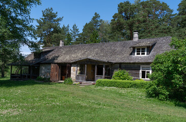 countryside cottage in estonia