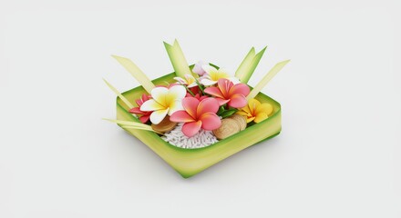 Canang Sari: Balinese Hindu Offering