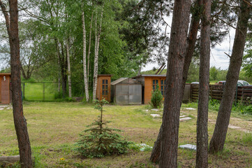 old wooden house