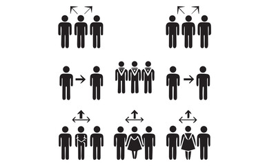 Group of people icon