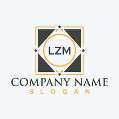 Abstract company logo design template
