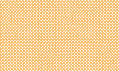 Yellow Gingham Pattern, Classic Checkerboard Texture, Simple Seamless Vector Background
