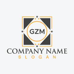 Abstract company logo design template