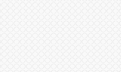 Subtle Overlapping Circles Pattern - Light Gray Geometric Rings, Faint Minimalist Seamless Vector Background