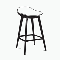 chair isolated on white background