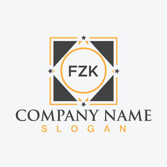 Abstract company logo design template