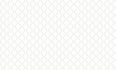 Naklejka premium Elegant Wavy Ogee Diamond Pattern