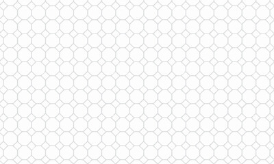 Geometric Circle and Diamond Grid Pattern