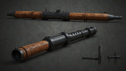 Panzerschreck with new look