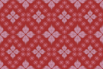 Fototapeta premium seamless damask pattern
