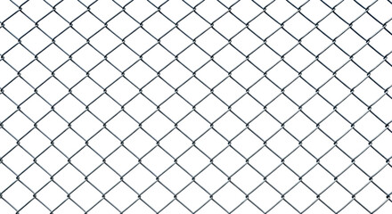 Woven metal fence with a stark black background creates a minimalist, geometric pattern suitable for design elements and backgrounds.