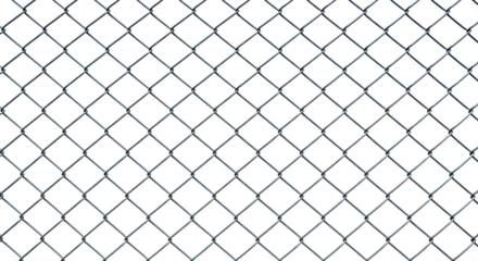 Woven metal fence with a stark black background creates a minimalist, geometric pattern suitable for design elements and backgrounds.