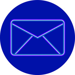 Email Envelope Icon - Communication & Mail Symbol