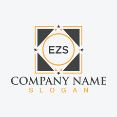 Abstract company logo design template