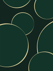 Background, abstract, green