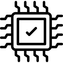 Microchip Icon