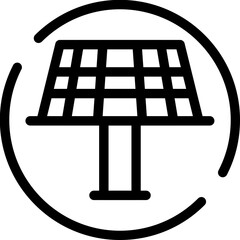 Solar-panel Icon