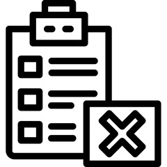 Survey Xmark Icon
