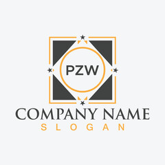 Abstract business logo design template