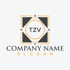 Abstract business logo design template