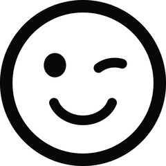 Minimal Emoji Face Illustration Series Expressing Various Emotions