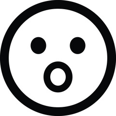 Minimal Emoji Face Illustration Series Expressing Various Emotions