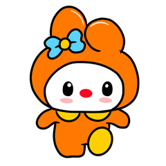 A cute collection of cartoon animals and characters in colored and outline versions. Perfect for kids’ worksheets, stickers, and coloring pages.