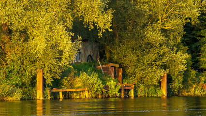 Rogi - nad Odrą