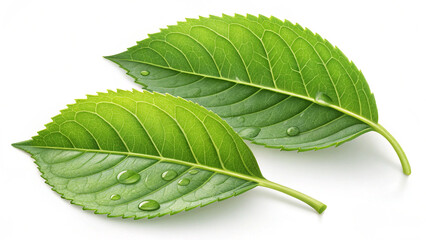 Obraz premium green leaf isolated