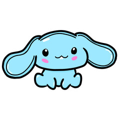 A cute collection of cartoon animals and characters in colored and outline versions. Perfect for kids’ worksheets, stickers, and coloring pages.